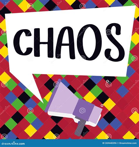 Chaos Meaning – Complete Disorder And Confusion.